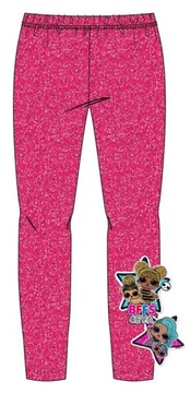 leginsy legginsy L.O.L surprise laleczki LOL r.104