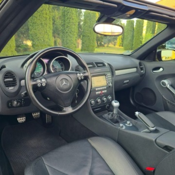 Mercedes SLK R171 Roadster 1.8 (200 Kompressor) 163KM 2006 Mercedes SLK 200 kompressor automatik skóra alu, zdjęcie 30