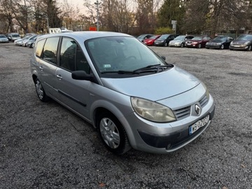 Renault Grand Scenic I 1.9 dCi 130KM 2006 Renault Grand Scenic BEMOWO 2006 rok produkcji, 1.9 diesel KOMIS TYSIAK, zdjęcie 1