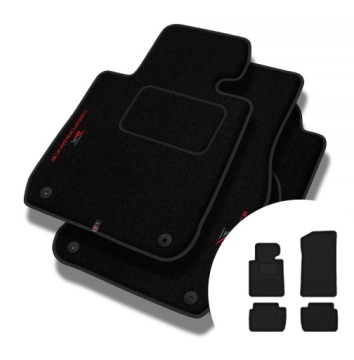Velurové koberce Performance pro Bmw řady 3 E46 1998-2004