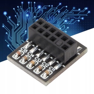 МОДУЛЬ БЕЗОПАСНОСТИ TPM2.0 12PIN LPC ДЛЯ МАТЕРИНСКИХ ПЛАТ