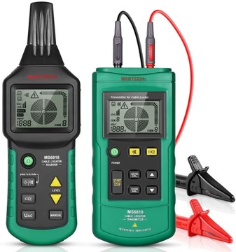 ЛОКАТОР ТРУБ И ЗАЩИТНЫХ КАБЕЛЕЙ ДЕТЕКТОР-МЕТР MASTECH MS6818