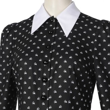 СРЕДА АДДАМС ПЛАТЬЕ ДЛЯ КОСПЛЕЙ НАРЯД 164/170