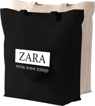 Torba bawełniana Z NADRUKIEM