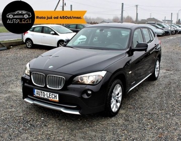 BMW X1 2.0 D Skorzana Tapicerka X-drive I W...