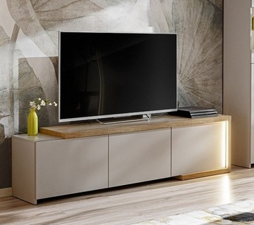 STOJĄCA SZAFKA POD TELEWIZOR DASAR 180 CM / SALON