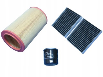 ALFA ROMEO 147 03-10 3.2 GTA 250KM FILTRY KOMPLET