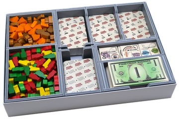 Вставка для игры «Сложенное пространство – магнат пищевой цепи»