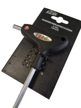 Точечные инструменты - Т-образный шестигранник 6 мм