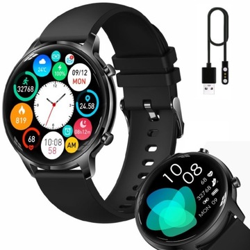 SMARTWATCH DAMSKI ZEGAREK MANTA KELLY ROZMOWA IP67