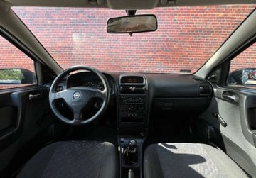 Opel Astra G Kombi 1.6 8V 85KM 2001 Opel Astra LPG klima elektryka Gwarancja w cenie Warszawa VKLA 1.6 84KM, zdjęcie 4