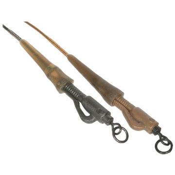 KORDA Leadcore Leader Lead Clip 1m Weed / Silt
