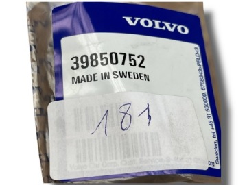 39850752, VOLVO C30 C70 Verschlußstopfen des Halters pochylania SITZ 39850752 !J | thumb 2