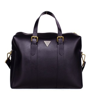 GUESS torba aktówka shopper Esca podróżna czarna