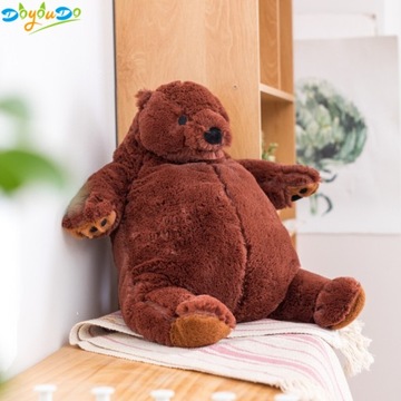 Объятие плюшевого мишки IKEA Djungelskog 40-100см