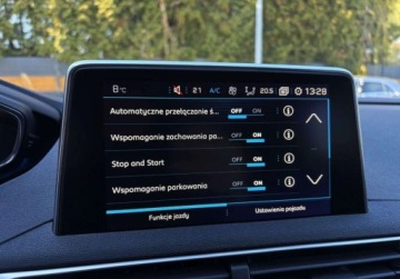 Peugeot 3008 II Crossover 1.6 BlueHDi 120KM 2017 Peugeot 3008 II 1.6 LED 120KM gwarancja MANUAL BEZWYPADKOWY zarejestrowan, zdjęcie 24