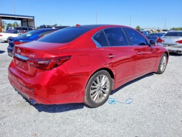 Infiniti Q50 II 2021 Infiniti Q50 Luxe 2021 3.0 Benzyna 300KM, zdjęcie 3