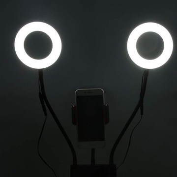 5-дюймовый светодиодный кольцевой светильник, регулируемый заполняющий свет