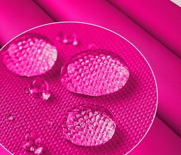 MATERIAŁ WODOODPORNY NA ZEWNĄTRZ TEFLON-RÓŻOWY