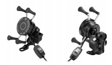 Держатель для телефона с индуктивным USB-зарядным устройством B6J