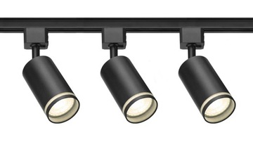 Zestaw Halogenów Szynowych Ring 3x GU10 1 Fazowy