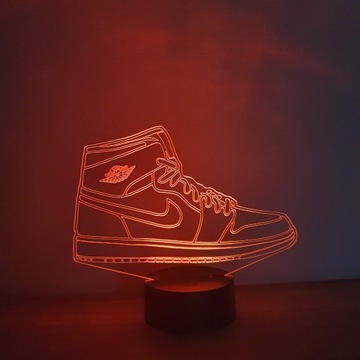 Lampka XL Air Jordan High But Prezent Streetwear DUŻY ROZMIAR