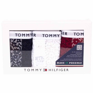 TOMMY HILFIGER BIKINI DAMSKIE MAJTKI 3P r.XS