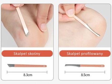 Набор ногтей для маникюра и педикюра в футляре «Роза»