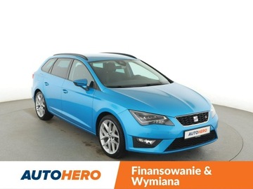 Seat Leon III ST 1.8 TSI 180KM 2016 Seat Leon full LED navi klima auto grzane fotele, zdjęcie 9