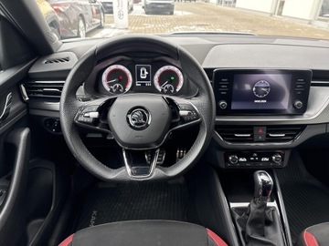 Skoda Kamiq Crossover 1.5 TSI 150KM 2022 Škoda Kamiq 1.5 TSI Monte Carlo DSG 1.5 TSI Monte, zdjęcie 9