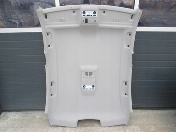 BMW E60 ОТДЕЛКА ПОТОЛКА СЕРАЯ ОБИВКА ПОТОЛКА