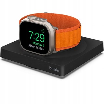 Belkin Ładowarka WIZ015 do Apple Watch wszystkich serii, Nightstand /płasko