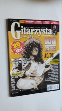 GITARZYSTA 5/2006 AC/DC