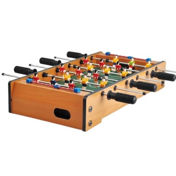 ДЕРЕВЯННЫЙ СТОЛ ДЛЯ ФУТБОЛА, БОЛЬШОЙ НАБОР, ИГРА НА ФУТБОЛЬНЫЕ НАВЫКИ