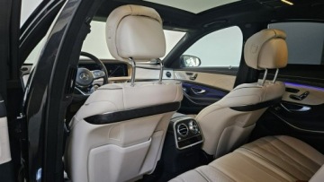 Mercedes Klasa S W222 Limuzyna Facelifting 2.9 400d 340KM 2019 Mercedes S 400 4MATIC AMG, zdjęcie 7