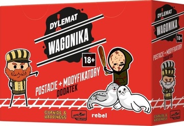 REBEL Gra Dylemat Wagonika: Postacie i Modyfikator