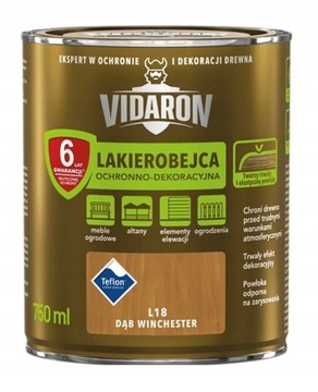 VIDARON Lakierobejca L18 dąb winchester 0,75L