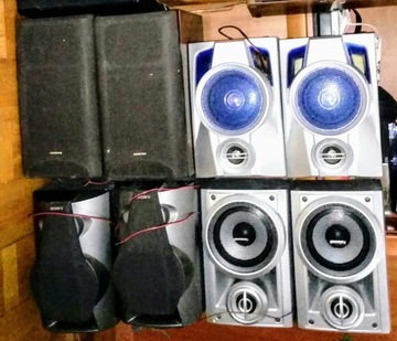 Двухкабельные колонки THOMSON AM2000 6 + 8 Ом WA-WA