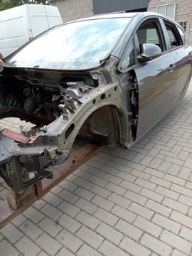 OPEL ASTRA J IV ĆWIARTKA PRZÓD