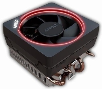 Oryginalne Wentylator Chłodzenie CPU AMD Wraith MAX RGB Fabrycznie Nowy