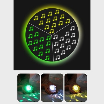 Bluetooth-динамик, стерео-сабвуфер, звонок, белый