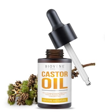 Касторовое масло Biovene Castor Oil 30мл