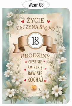 Копилка Открытка ПОДАРОК ​​18 НА ДЕНЬ РОЖДЕНИЯ парню девушке K18