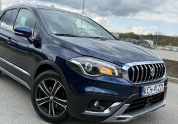 Suzuki SX4 II S-cross Facelifting 1.4 BOOSTERJET 140KM 2017 Suzuki SX4 S-Cross PREMIUM 4x4 1.4T 140ps 6Biegow FullLed DachPanorama Kam, zdjęcie 10