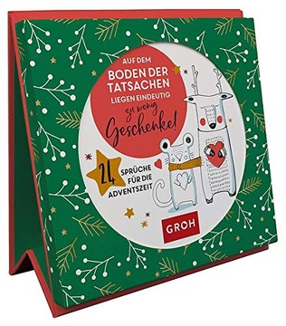 Auf dem Boden der Tatsachen liegen eindeutig zu we