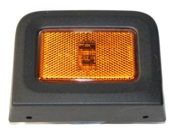 VW CRAFTER II MAN TGE OBRYSÓWKA LAMPKA BOCZNA DOKA