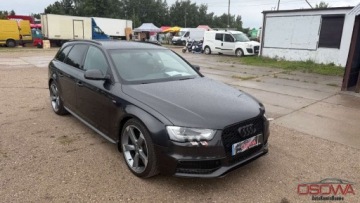 Audi A4 B8 Allroad quattro Facelifting 2.0 TDI 177KM 2013 Audi A4 Avant 2.0tdi 177KM quattro s-line bi xenon ledy fotele komfort se, zdjęcie 3