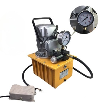 7L Elektryczna Pompa Hydrauliczna Profesjonalne Oleju Pompa 750W 1400obr