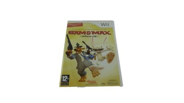 SAM & MAX SEASON ONE 1 płyta bdb NINTENDO WII