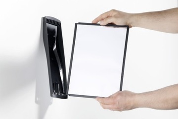 10 ИНФОРМАЦИОННЫХ ПАНЕЛ А4 НА НАСТЕНУ С РУЧКОЙ